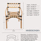 Nimpuna Bamboo Chair | Rattan Chair | Modern Chairs for Living Room