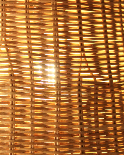 Natural Rattan Pendant Light for Hall and Living Area