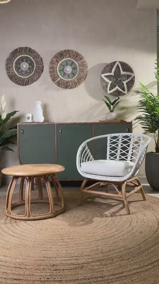 Bali Accent Bamboo Chair | Rattan Chair | Cane Furniture