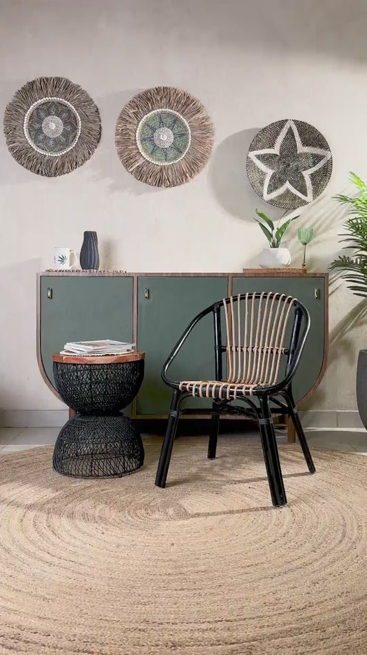 Ambiente Bamboo Chair | Rattan Chair | Cane Furniture