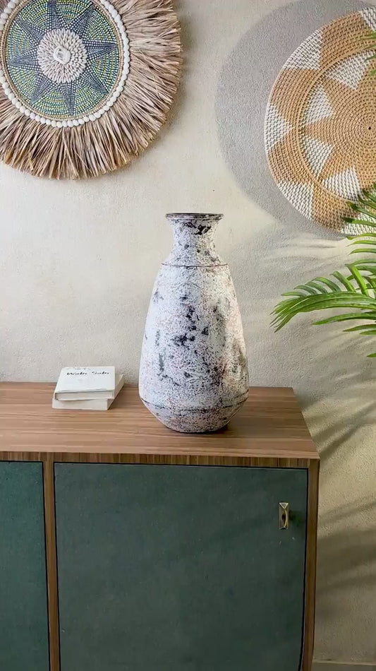Earthy Terracotta Vase for Natural Home Decor