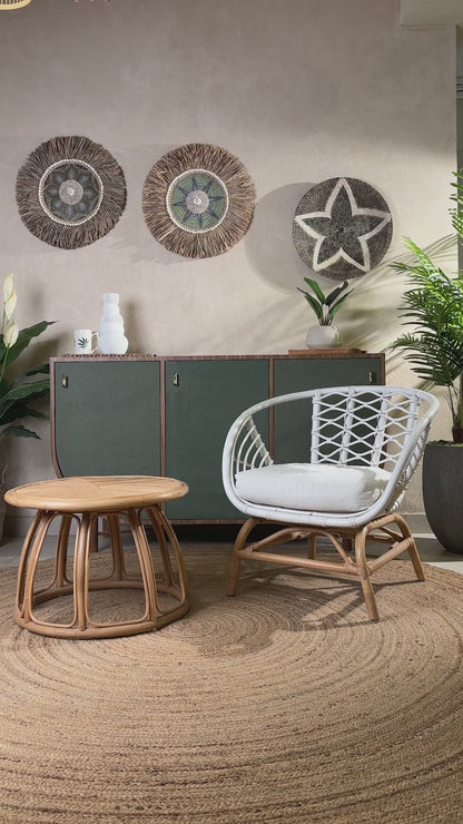 Bamboo Chairs for Balcony and Patio Corners