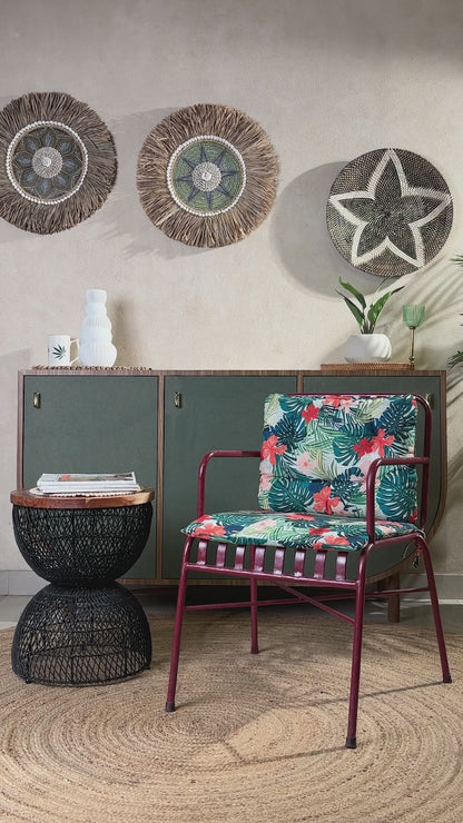 Metal Chairs for Living Room and Home Decor