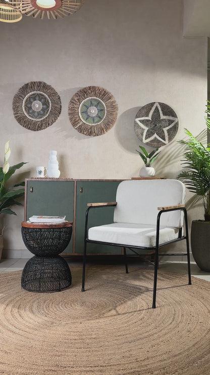Comfortable Metal Chairs for Balcony and Outdoor Relaxing