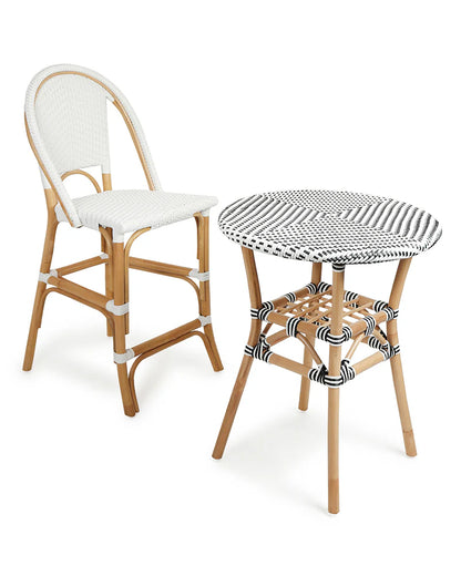 Handcrafted Boho Rattan Tables for Modern Home Interiors