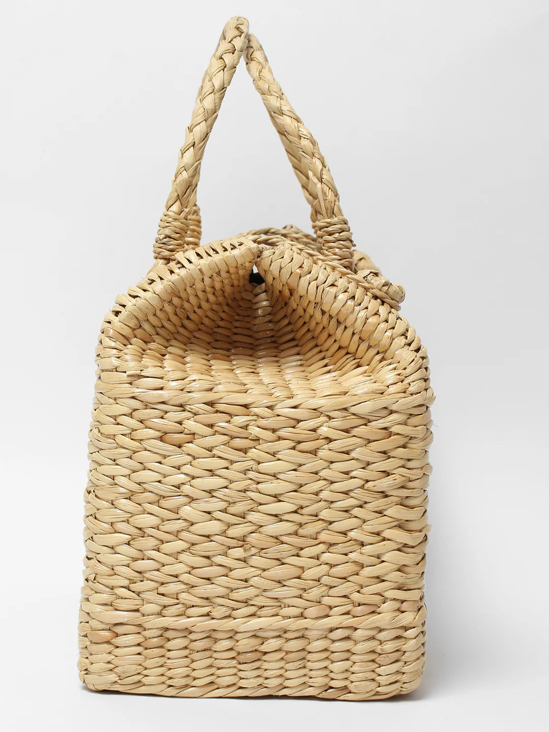 Seagrass Tiffin Basket for Picnics, Gifting, and Everyday Home Storage