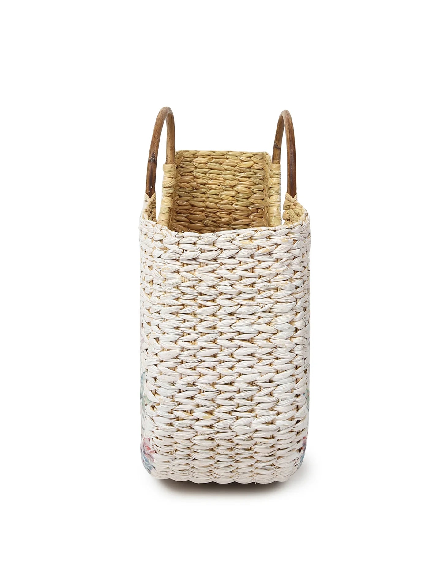 Seagrass U-Shape Tote Bag for Shopping, Storage & Picnic Days