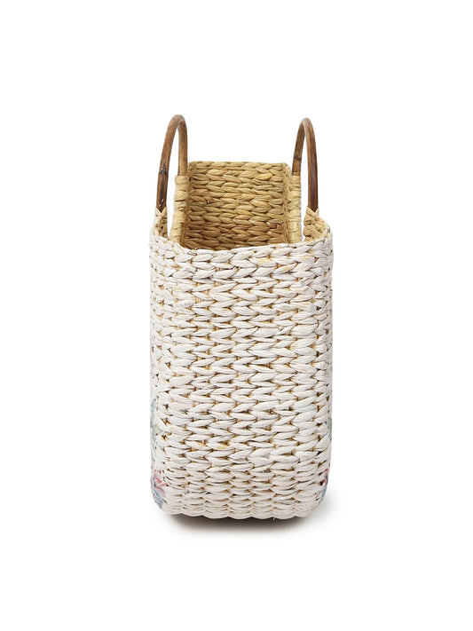 Seagrass U-Shape Tote Bag for Shopping, Storage & Picnic Days