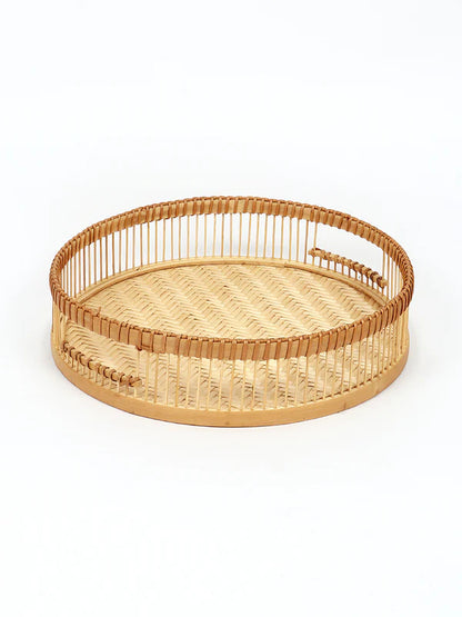 Plateau en Bambou | Plateau de panier-cadeau de canne