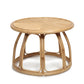 Hobo Rattan Table | Cane Round Table | Rattan Stool | Side Table
