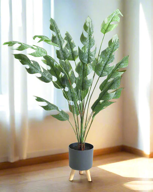 Decorative Artificial Potted Plant for Living Room and Office Decor