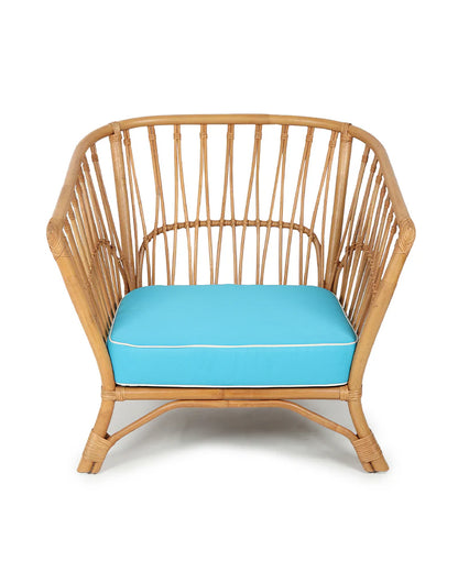 Indoor Bamboo Lounge Chairs for Home Relaxation