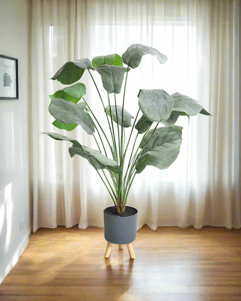 Decorative Artificial Potted Plant for Indoor and Office Decoration