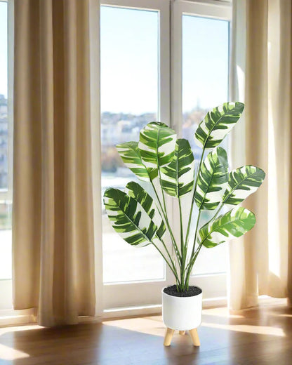 Decorative Artificial Potted Plant for Tabletop and Indoor Decoration