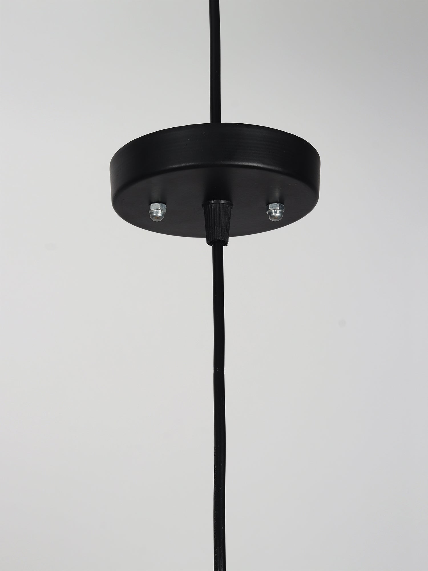 Rattan lampshade