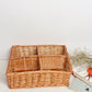 Wicker Organiser Tray 