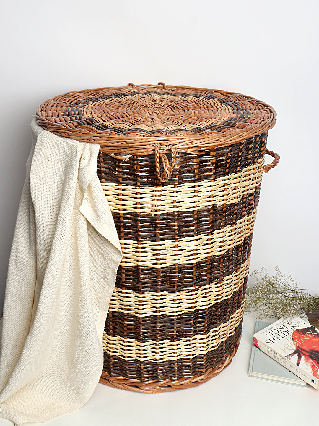Wicker Laundry Baskets