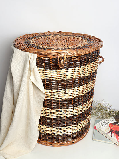 Wicker Laundry Baskets