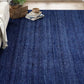 Jute Blue Area Carpet 