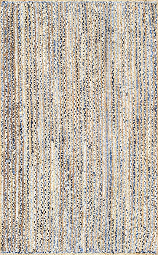  Denim Braided Jute Rugs