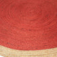 Red Jute Round Rugs