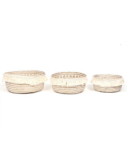 Seagrass Plant & Storage Baskets