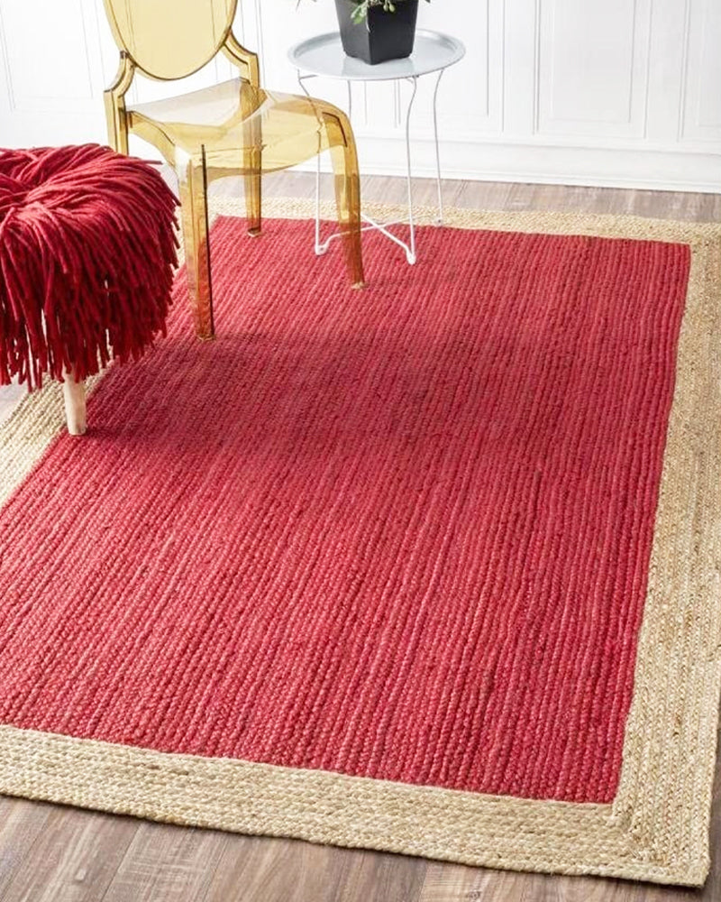  Buy Red Jute Carpet 