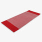 Red bedside runner