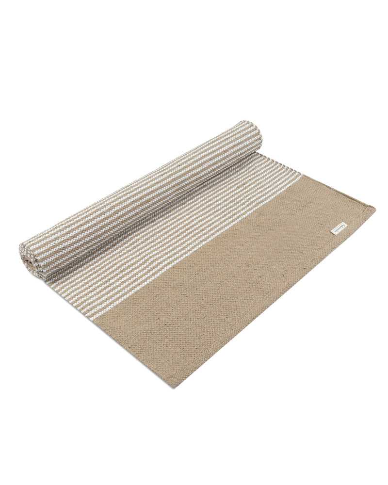 Cotton Bedside Runner 