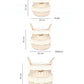 Seagrass Plant & Storage Baskets