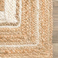 Natural Jute Area Carpet 