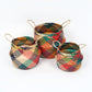 Multicolor Seagrass Plant & Storage Baskets