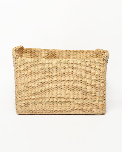  Seagrass Shelf Basket