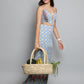 Dry Grass Hamper Basket