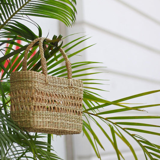 Seagrass basket