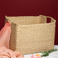  Seagrass Shelf Basket