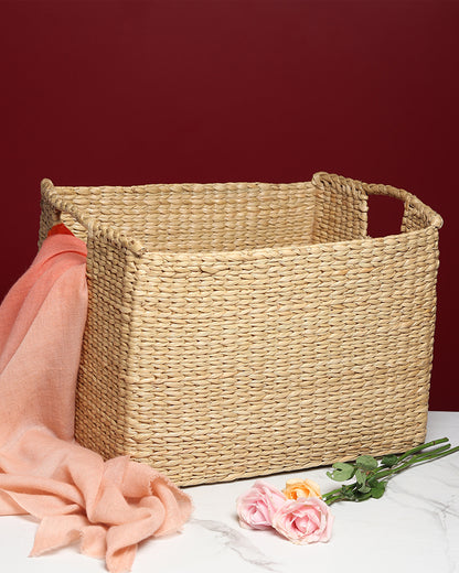  Seagrass Shelf Basket