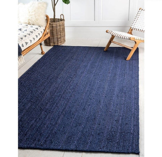 Buy Blue Jute Carpet  
