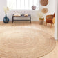 Jute Round Area Rug