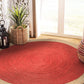 Jute Round Area Rug 