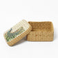 Seagrass Lid Boxes