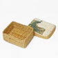 Seagrass Lid Boxes