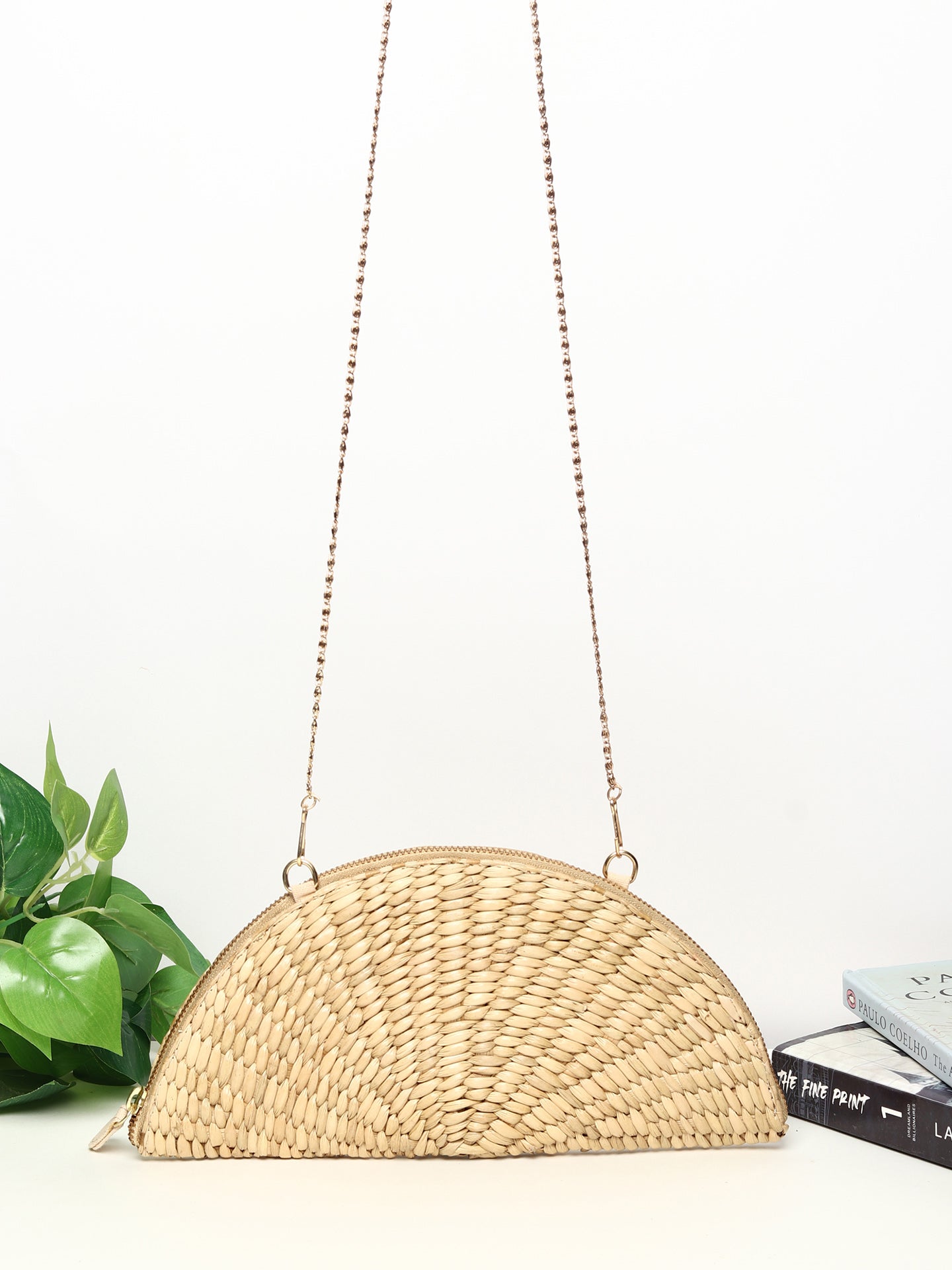 Half Moon Clutch