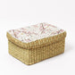 Large Size Seagrass Lid Boxes