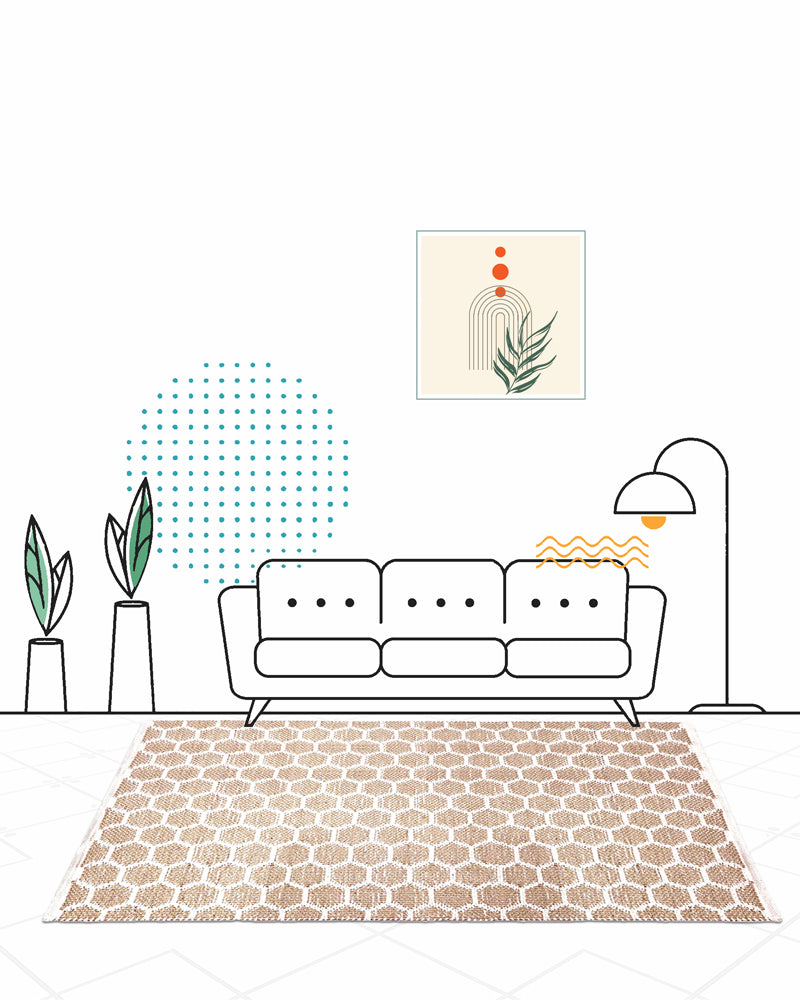 jute rug