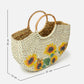 Seagrass Beach Tote Handbag