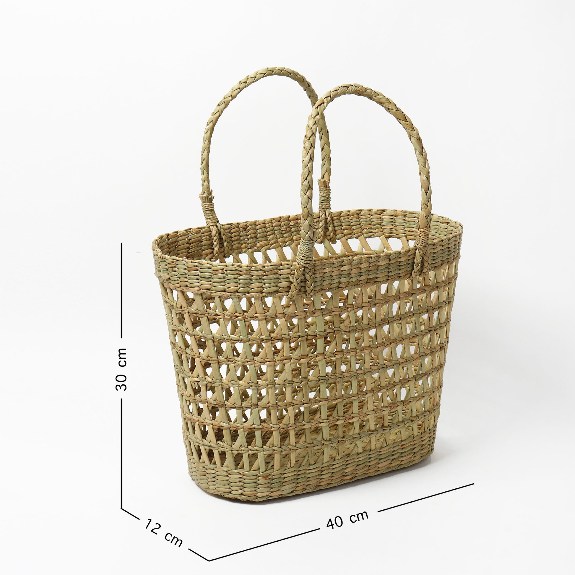 Seagrass Shopping Basket
