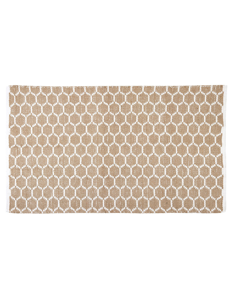 Pattern Jute Area Rug