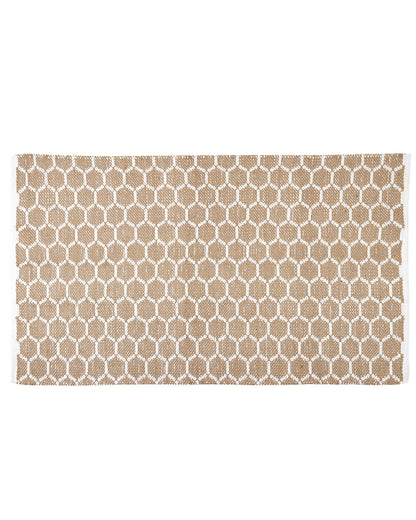 Pattern Jute Area Rug