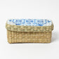 Long Size Seagrass Lid Box